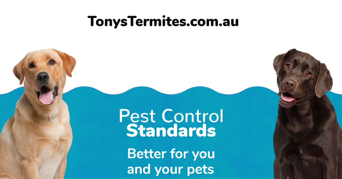 Pest Control Standards Pets