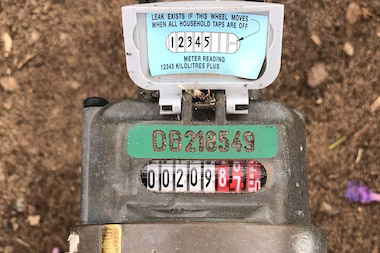 Water Meter Leak Detection