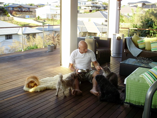 Tony and his pets - Termite Barriers Gold Coast | Termite ...